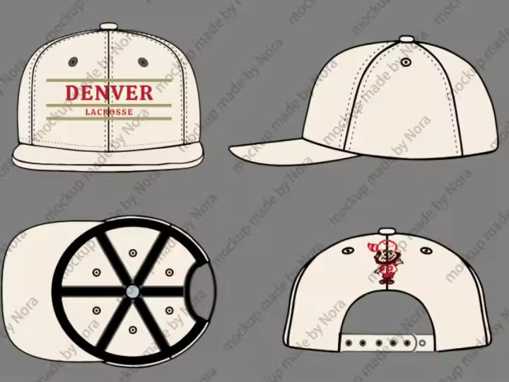 Denver Lacrosse Hat